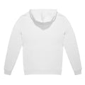 White - Back - B&C Unisex Adult ID.223 Hoodie