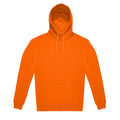Orange - Front - B&C Unisex Adult ID.223 Hoodie
