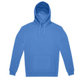 Lake Blue - Front - B&C Unisex Adult ID.223 Hoodie