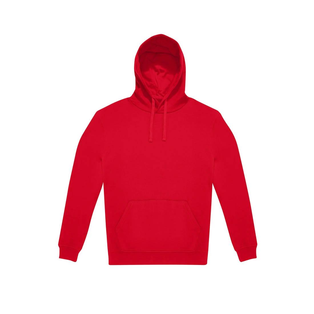 Red - Front - B&C Unisex Adult ID.223 Hoodie