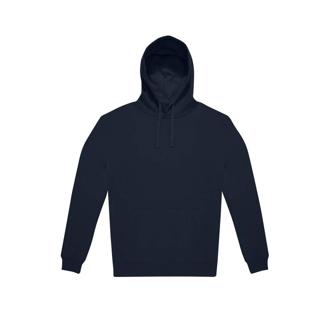 Navy - Front - B&C Unisex Adult ID.223 Hoodie