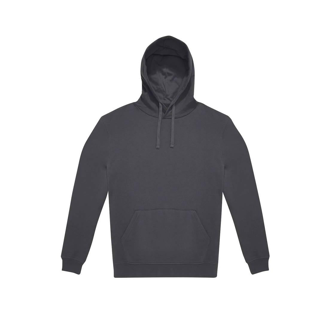 Dark Grey - Front - B&C Unisex Adult ID.223 Hoodie