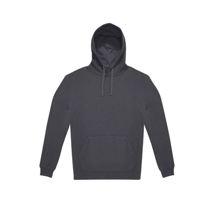 Dark Grey - Front - B&C Unisex Adult ID.223 Hoodie