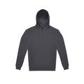 Dark Grey - Front - B&C Unisex Adult ID.223 Hoodie