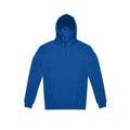 Royal Blue - Front - B&C Unisex Adult ID.223 Hoodie