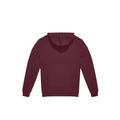 Burgundy - Back - B&C Unisex Adult ID.223 Hoodie