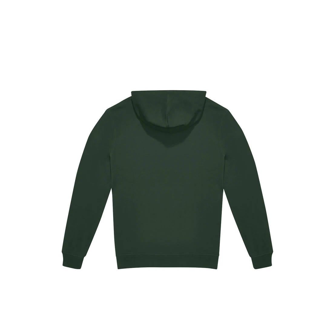 Forest Green - Back - B&C Unisex Adult ID.223 Hoodie