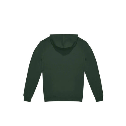 Forest Green - Back - B&C Unisex Adult ID.223 Hoodie