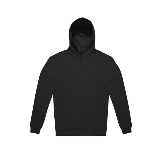 Black - Front - B&C Unisex Adult ID.223 Hoodie