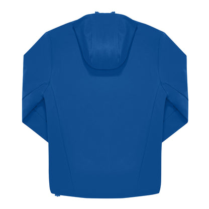 Royal Blue - Back - B&C Unisex Adult Reset 3 Layer Hooded Soft Shell Jacket