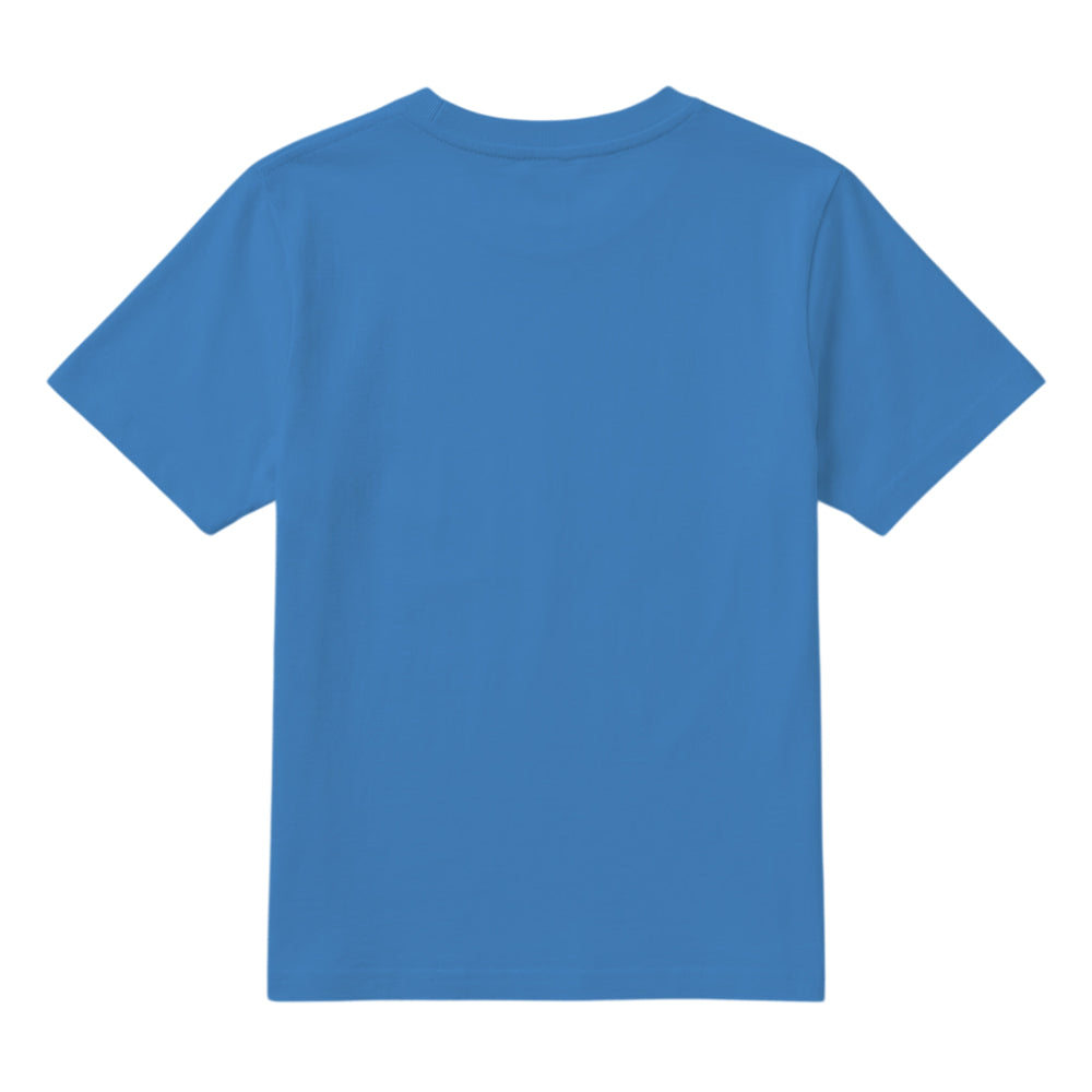 Azure - Back - B&C Childrens-Kids T-Shirt