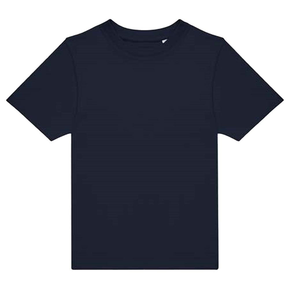 Navy - Front - B&C Childrens-Kids T-Shirt