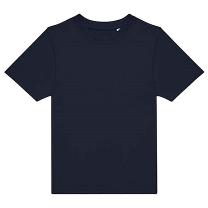 Navy - Front - B&C Childrens-Kids T-Shirt