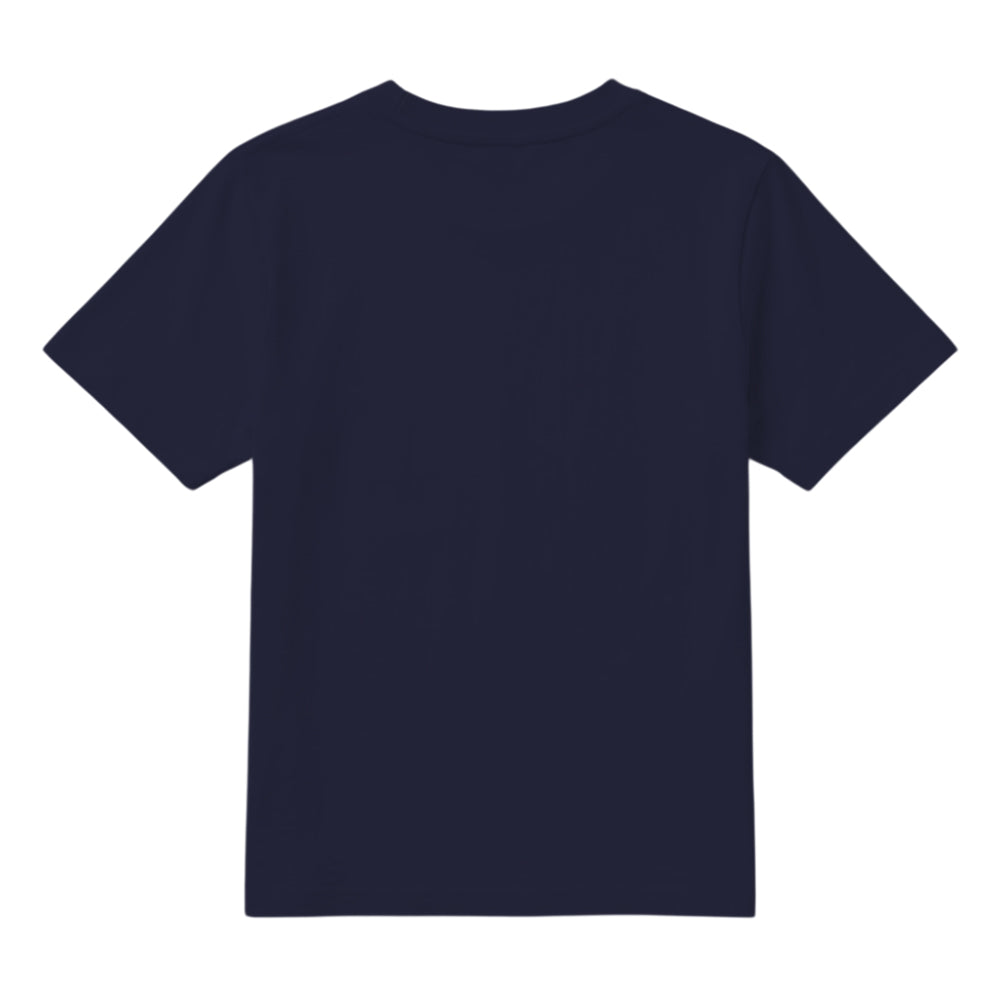 Navy - Back - B&C Childrens-Kids T-Shirt