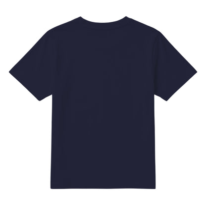 Navy - Back - B&C Childrens-Kids T-Shirt