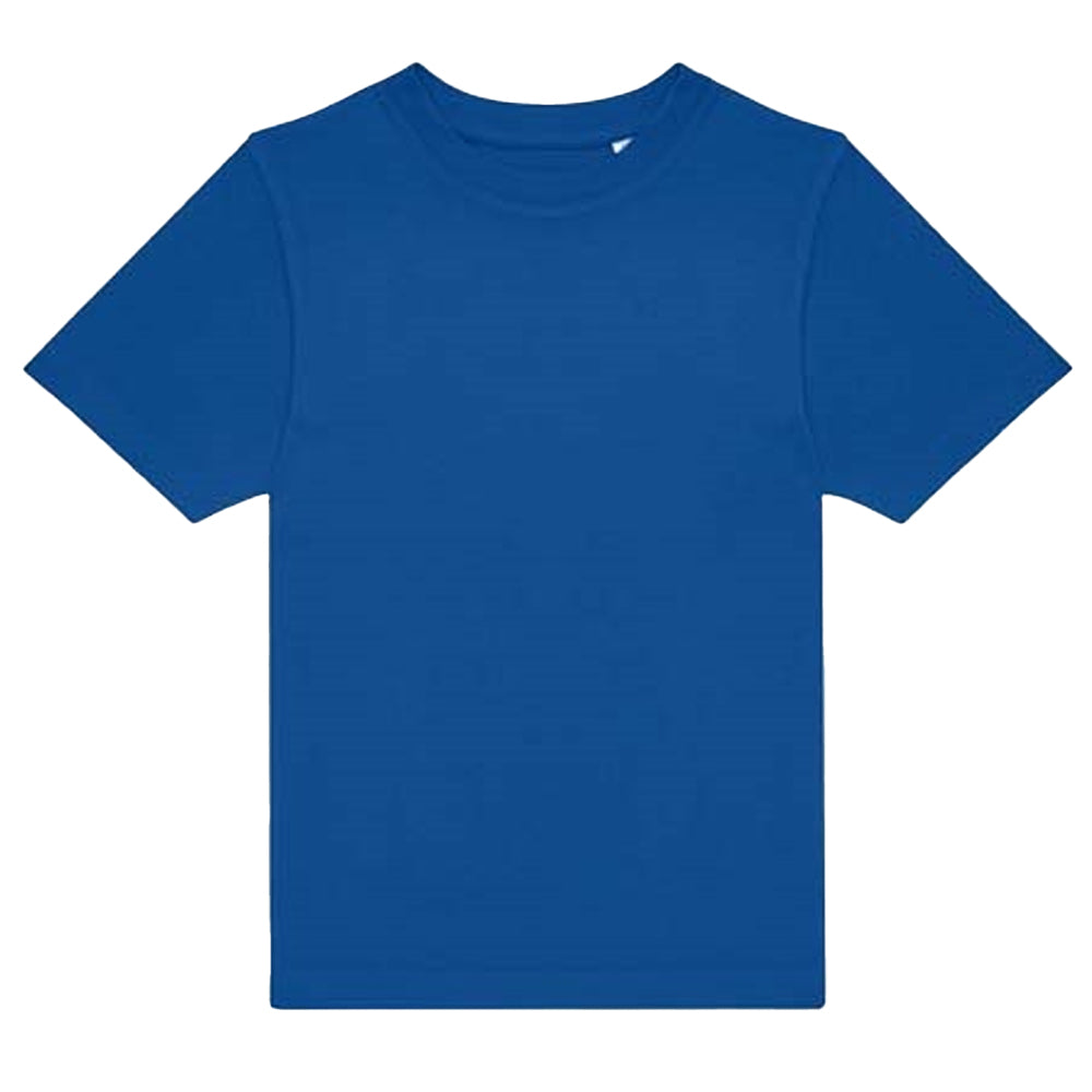 Royal Blue - Front - B&C Childrens-Kids T-Shirt