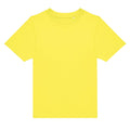 Solar Yellow - Front - B&C Childrens-Kids T-Shirt