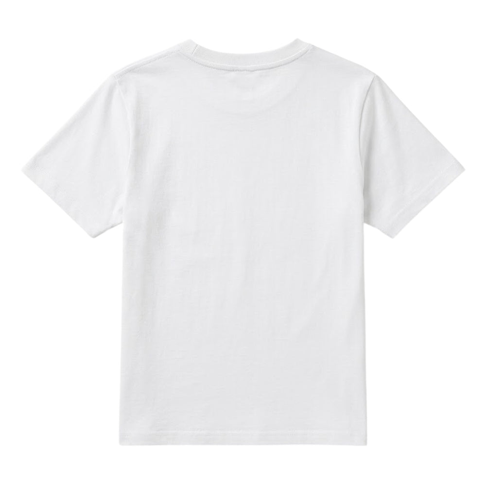 White - Back - B&C Childrens-Kids T-Shirt