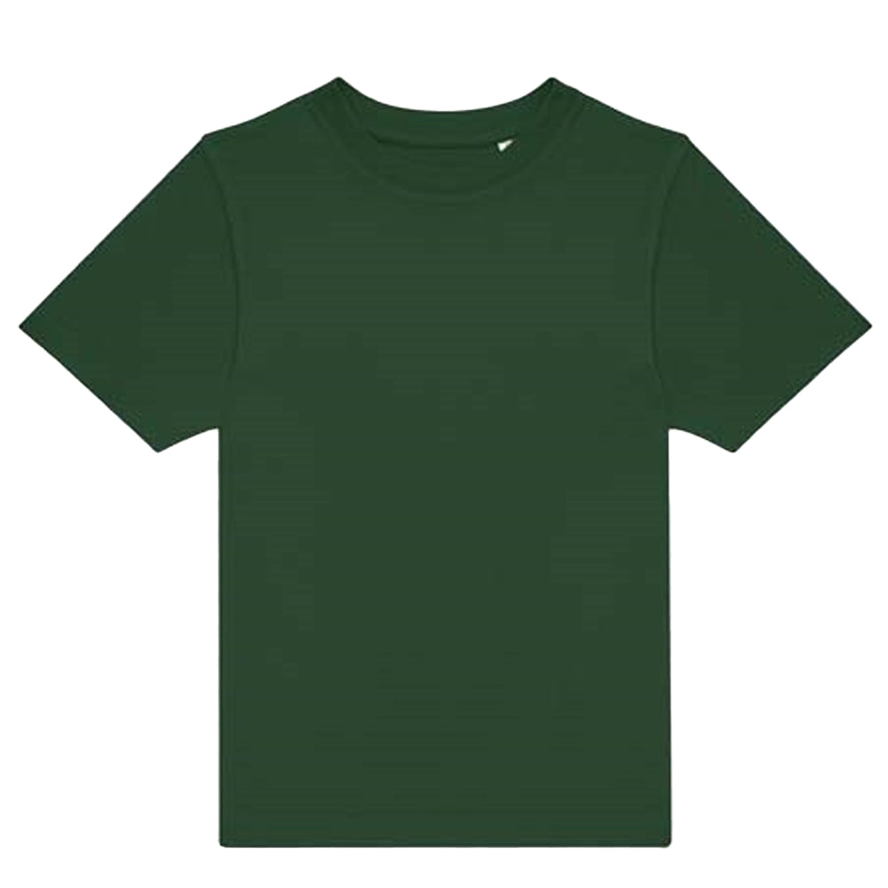 Bottle Green - Front - B&C Childrens-Kids T-Shirt