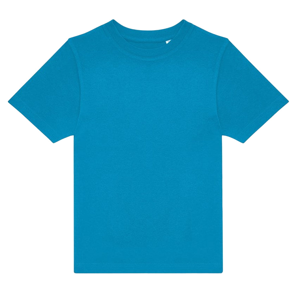 Atoll Blue - Front - B&C Childrens-Kids T-Shirt
