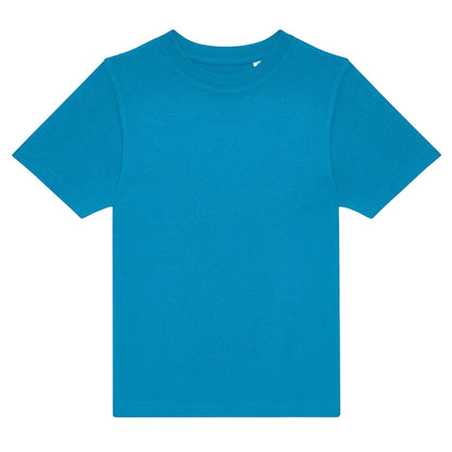 Atoll Blue - Front - B&C Childrens-Kids T-Shirt