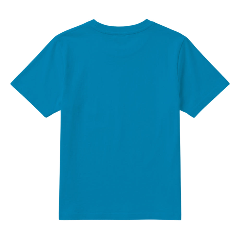 Atoll Blue - Back - B&C Childrens-Kids T-Shirt