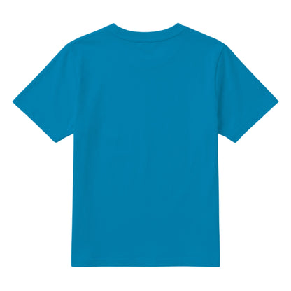 Atoll Blue - Back - B&C Childrens-Kids T-Shirt