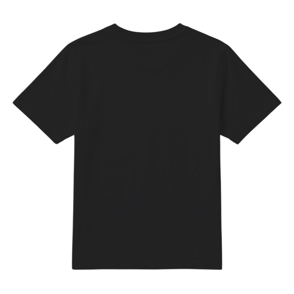 Black - Back - B&C Childrens-Kids T-Shirt
