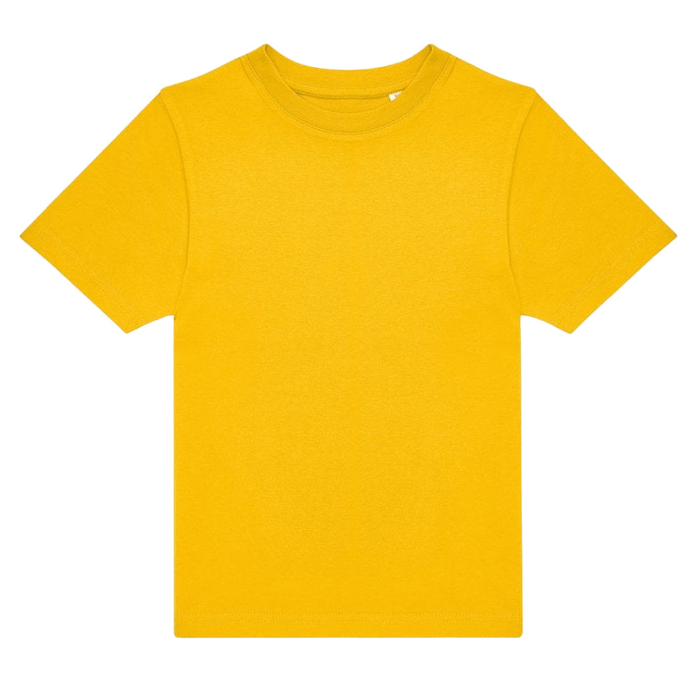 Gold - Front - B&C Childrens-Kids T-Shirt