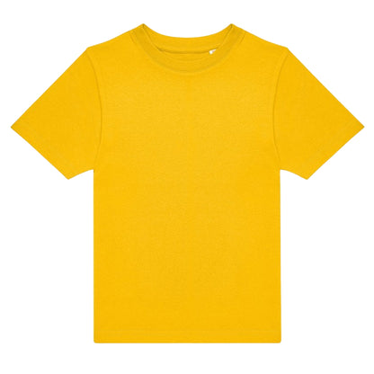 Gold - Front - B&C Childrens-Kids T-Shirt