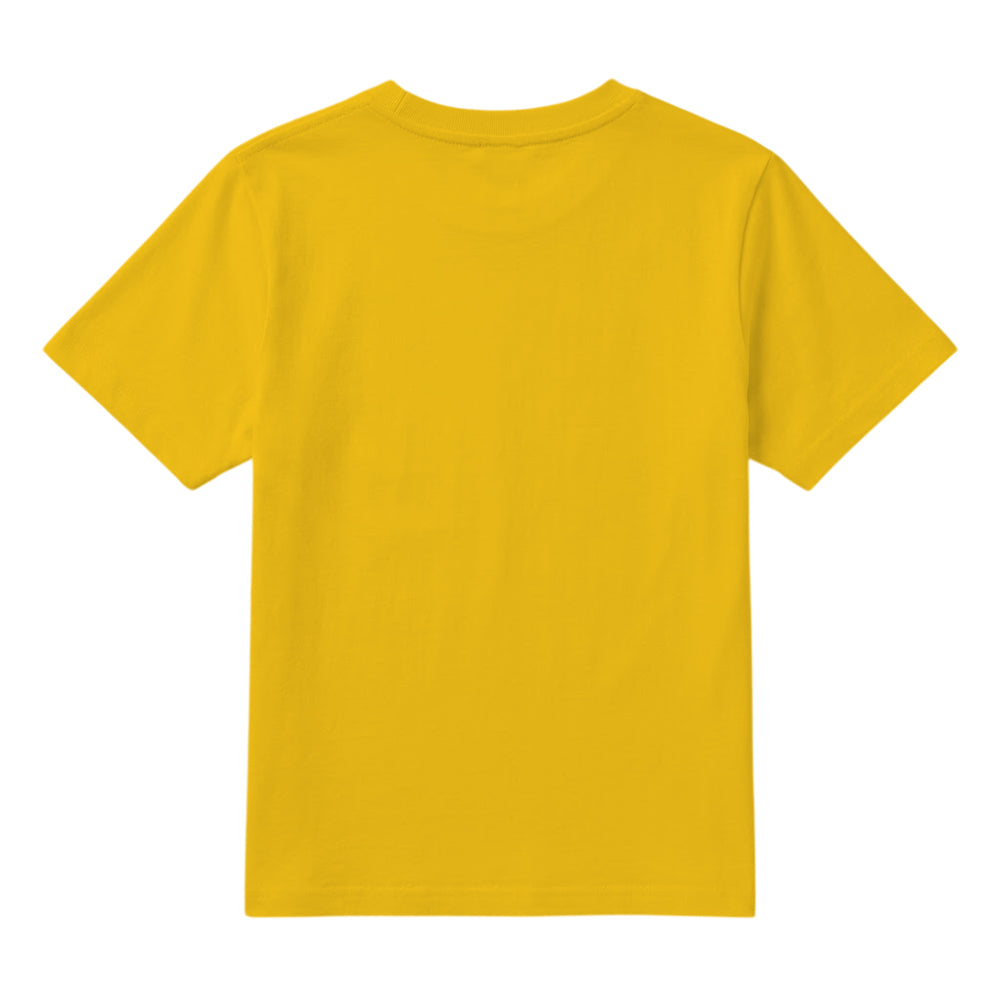 Gold - Back - B&C Childrens-Kids T-Shirt