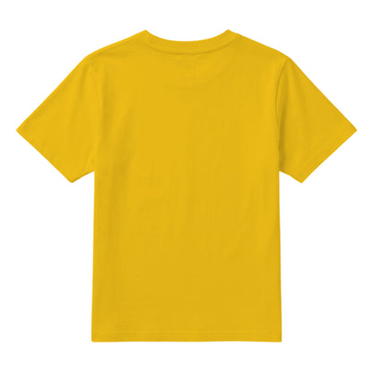 Gold - Back - B&C Childrens-Kids T-Shirt