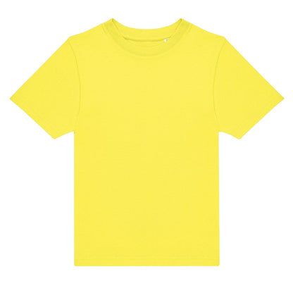 Solar Yellow - Front - B&C Childrens-Kids T-Shirt
