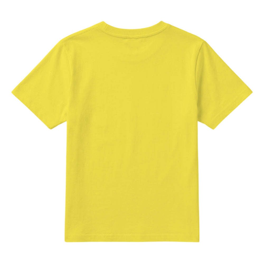 Solar Yellow - Back - B&C Childrens-Kids T-Shirt