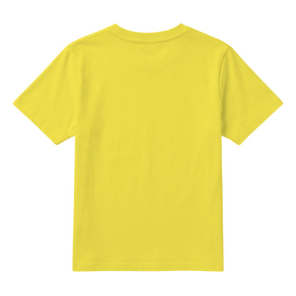 Solar Yellow - Back - B&C Childrens-Kids T-Shirt
