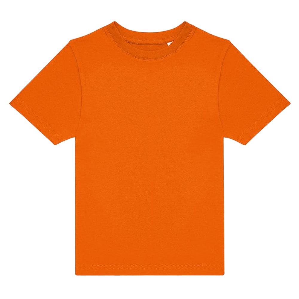 Orange - Front - B&C Childrens-Kids T-Shirt