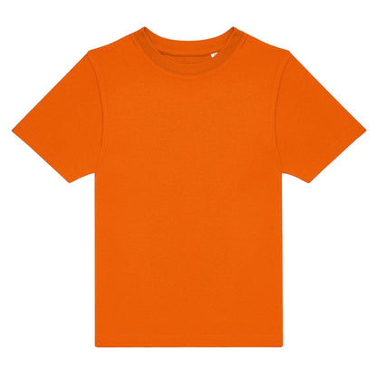 Orange - Front - B&C Childrens-Kids T-Shirt