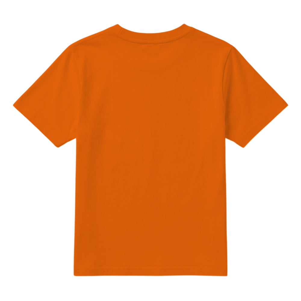 Orange - Back - B&C Childrens-Kids T-Shirt