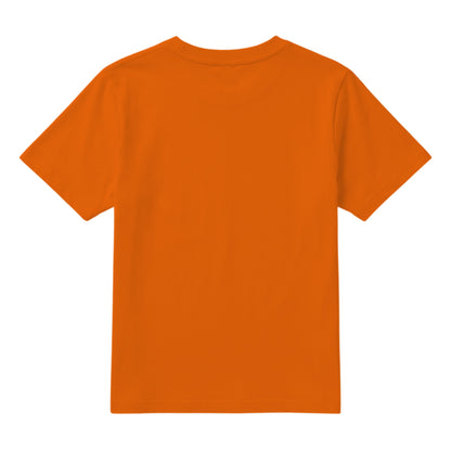Orange - Back - B&C Childrens-Kids T-Shirt