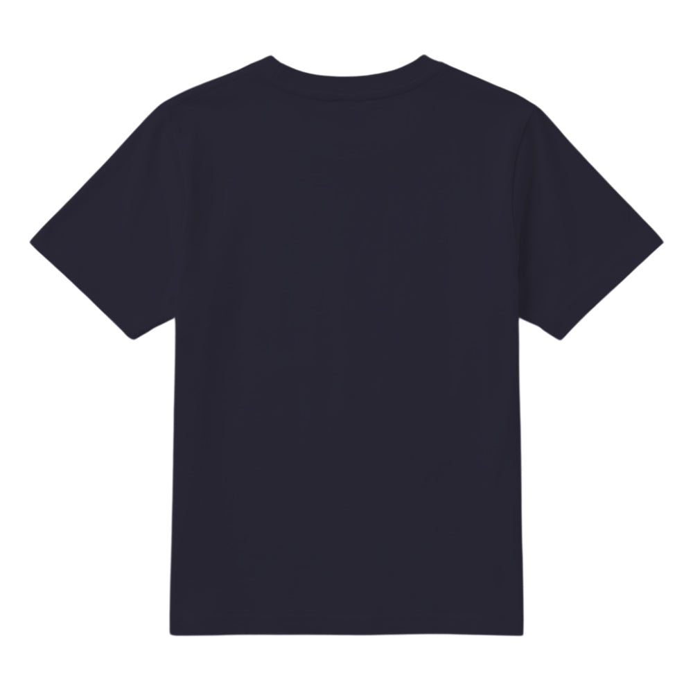 Light Navy - Back - B&C Childrens-Kids T-Shirt