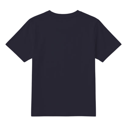 Light Navy - Back - B&C Childrens-Kids T-Shirt