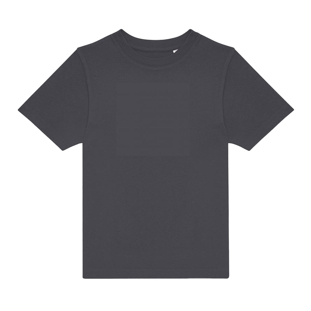 Dark Grey - Front - B&C Childrens-Kids T-Shirt