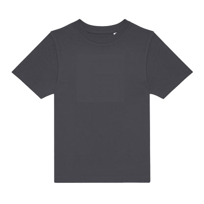 Dark Grey - Front - B&C Childrens-Kids T-Shirt