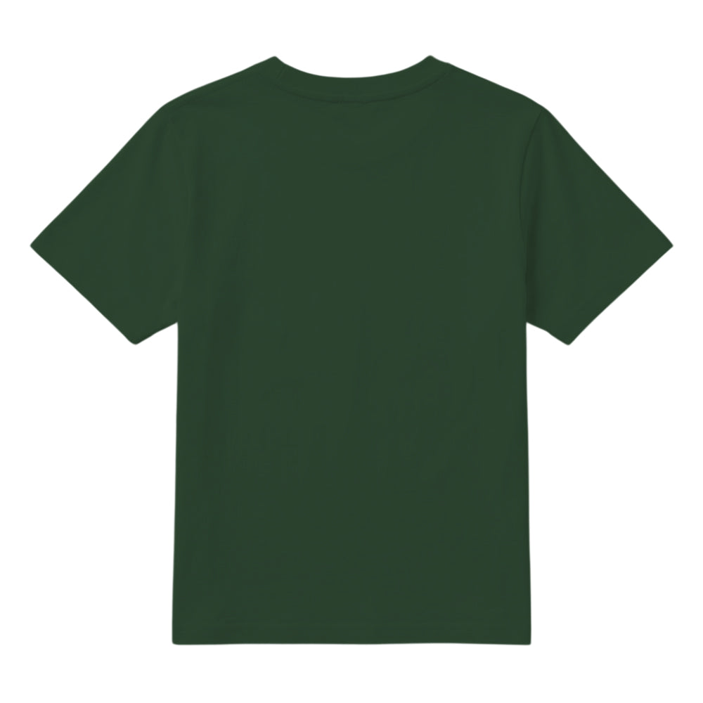Bottle Green - Back - B&C Childrens-Kids T-Shirt