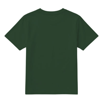 Bottle Green - Back - B&C Childrens-Kids T-Shirt