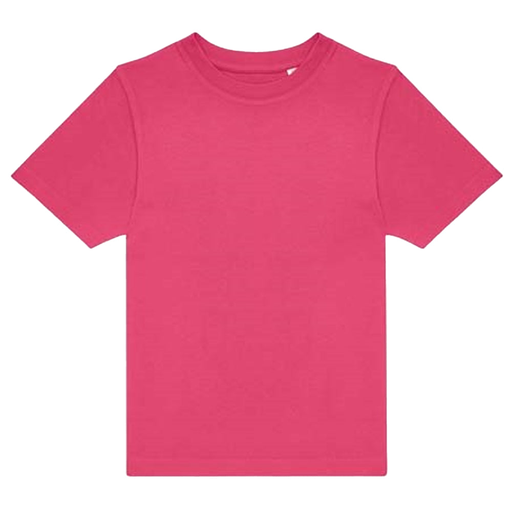 Fuchsia - Front - B&C Childrens-Kids T-Shirt