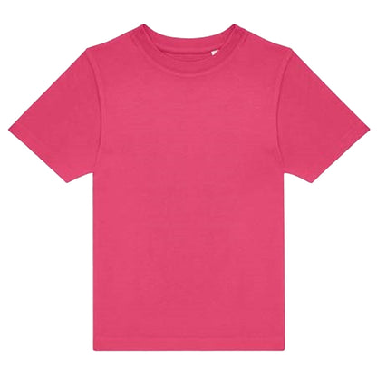 Fuchsia - Front - B&C Childrens-Kids T-Shirt