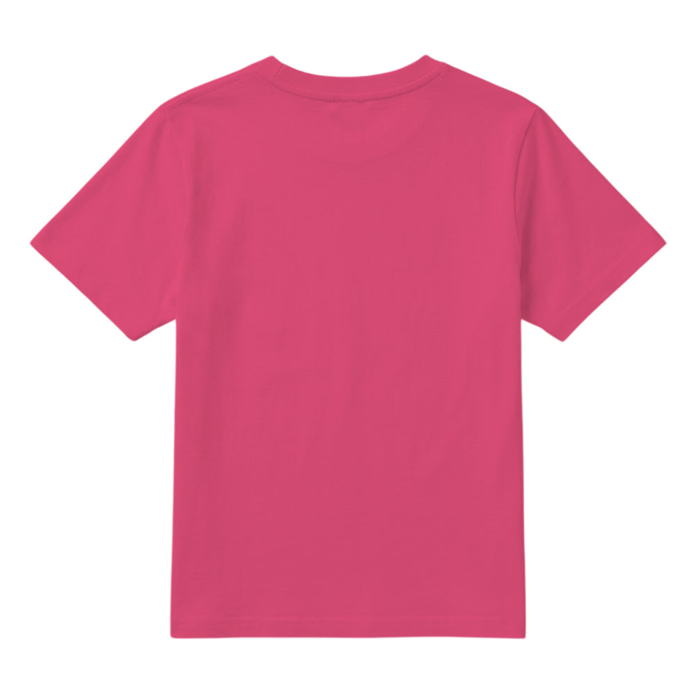 Fuchsia - Back - B&C Childrens-Kids T-Shirt