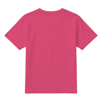 Fuchsia - Back - B&C Childrens-Kids T-Shirt