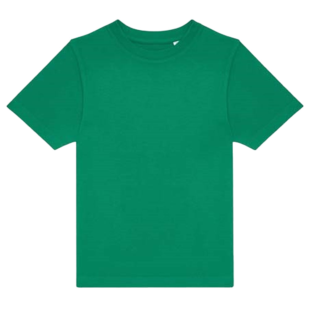 Kelly Green - Front - B&C Childrens-Kids T-Shirt
